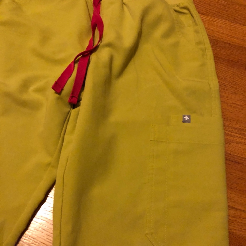 FIGS Women's pants only size S regular PO # 4019